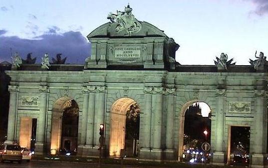 MONUMENTOS DE MADRID